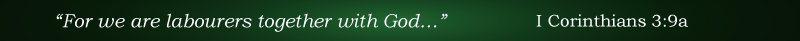 Labourers Together with God