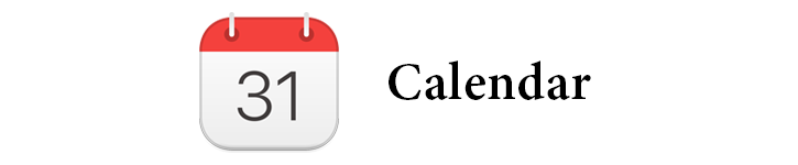 Calendar
